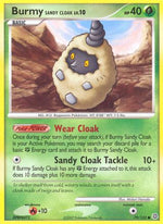 Burmy Sandy Cloak 79/132 - Secret Wonders Reverse Holofoil - Poke-Collect