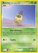 Burmy Sandy Cloak 54/100 - Majestic Dawn - Poke-Collect