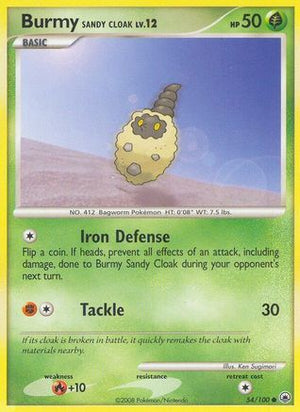 Burmy Sandy Cloak 54/100 - Majestic Dawn - Poke-Collect