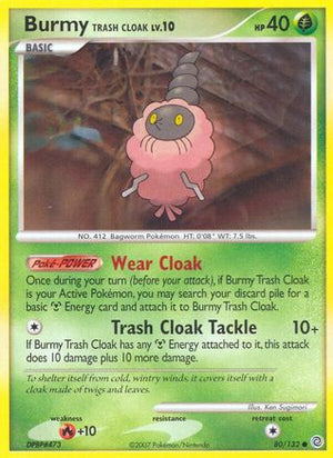Burmy Trash Cloak 80/132 - Secret Wonders - Poke-Collect