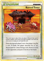 Burned Tower 71/90 - Undaunted Reverse Holofoil - Poke-Collect