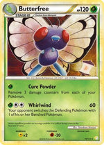 Butterfree 16/123 - HeartGold SoulSilver Reverse Holofoil - Poke-Collect