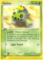 Cacnea - 57/100 57/100 - Sandstorm - Poke-Collect