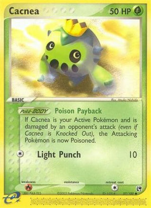 Cacnea - 57/100 57/100 - Sandstorm - Poke-Collect