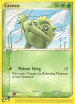 Cacnea - 58/100 58/100 - Sandstorm Reverse Holofoil - Poke-Collect
