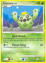 Cacnea 62/106 - Great Encounters - Poke-Collect