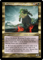 Rosheen, Roaring Prophet (Retro Frame) (MH3-434) - Modern Horizons 3 Foil - Poke-Collect