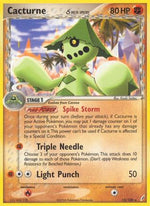Cacturne (Delta Species) 15/100 - Crystal Guardians - Poke-Collect