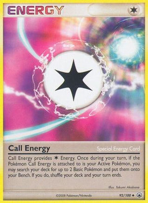 Call Energy 92/100 - Majestic Dawn - Poke-Collect