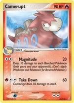 Camerupt 36/110 - Holon Phantoms - Poke-Collect