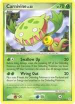 Carnivine 21/130 - Diamond and Pearl Reverse Holofoil - Poke-Collect