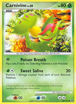 Carnivine (68) 68/127 - Platinum - Poke-Collect