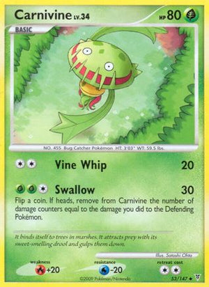 Carnivine 53/147 - Supreme Victors - Poke-Collect