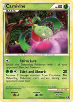 Carnivine 16/102 - Triumphant Reverse Holofoil - Poke-Collect