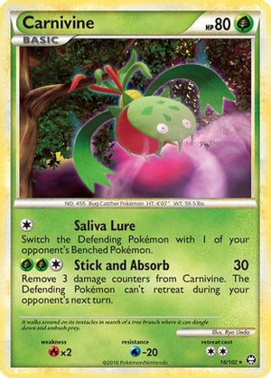 Carnivine 16/102 - Triumphant - Poke-Collect