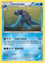 Carracosta 28/101 - Plasma Blast Reverse Holofoil - Poke-Collect