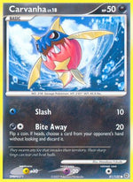 Carvanha 81/132 - Secret Wonders Reverse Holofoil - Poke-Collect