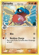 Carvanha (Delta Species) 61/110 - Holon Phantoms - Poke-Collect