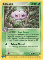 Cascoon 26/109 - Ruby and Sapphire - Poke-Collect