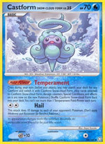 Castform Snow-Cloud Form 50/146 - Legends Awakened - Poke-Collect