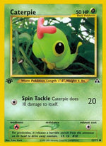 Caterpie 53/75 - Neo Discovery Unlimited - Poke-Collect