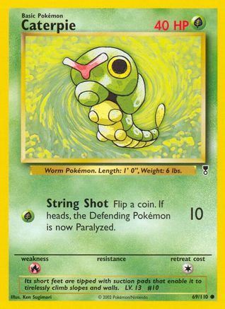 Caterpie 69/110 - Legendary Collection - Poke-Collect