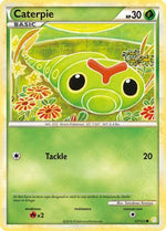 Caterpie 57/123 - HeartGold SoulSilver - Poke-Collect