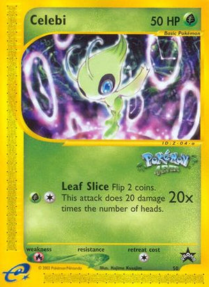 Celebi 50/53 - WoTC Promo - Poke-Collect