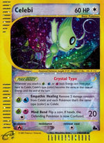 Celebi 145/144 - Skyridge Holofoil - Poke-Collect