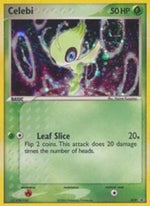 Celebi - 029 (EX Collector's Carry Tin) 29/40 - Nintendo Promos Holofoil - Poke-Collect
