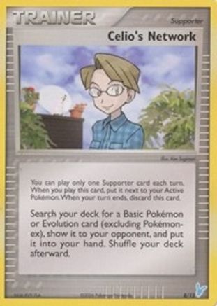 Celio's Network 8 - EX Trainer Kit 2 Plusle & Minun - Poke-Collect