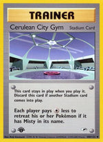 Cerulean City Gym 108/132 - Gym Heroes 1st Edition - Poke-Collect