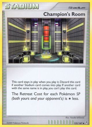 Champion's Room 135/147 - Supreme Victors Reverse Holofoil - Poke-Collect