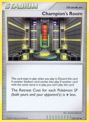 Champion's Room 135/147 - Supreme Victors - Poke-Collect