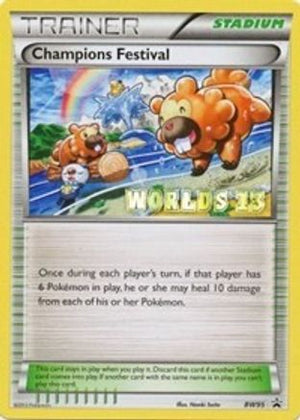Champions Festival - BW95 (Worlds 13) BW95/101 - Black and White Promos - Poke-Collect