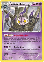 Chandelure 60/101 - Noble Victories Reverse Holofoil - Poke-Collect