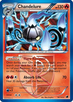 Chandelure (Team Plasma) 16/116 - Plasma Freeze Reverse Holofoil - Poke-Collect
