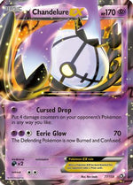 Chandelure EX 77/113 - Legendary Treasures Holofoil - Poke-Collect