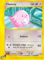 Chansey 69/147 - Aquapolis - Poke-Collect