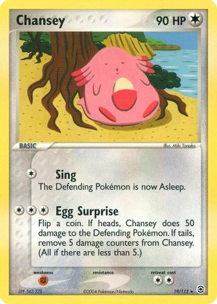 Chansey 19/112 - FireRed & LeafGreen - Poke-Collect