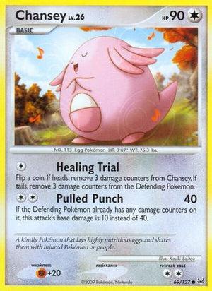 Chansey 69/127 - Platinum