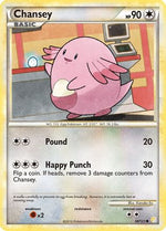 Chansey 58/123 - HeartGold SoulSilver Reverse Holofoil - Poke-Collect