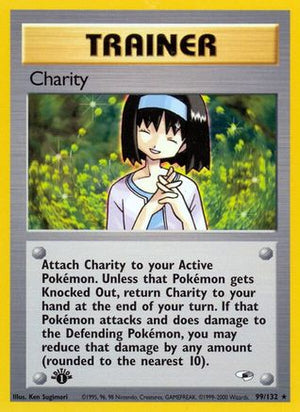 Charity 99/132 - Gym Heroes Unlimited - Poke-Collect
