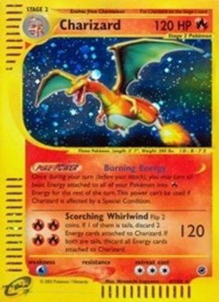 Charizard (6) 6/165 - Expedition Reverse Holofoil - Poke-Collect