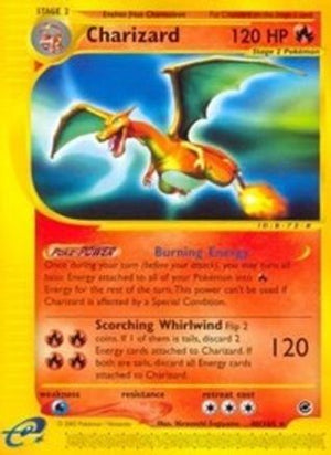 Charizard (40) 40/165 - Expedition - Poke-Collect