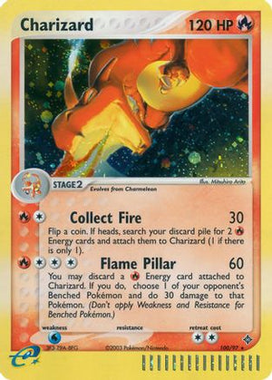 Charizard 100/97 - Dragon Holofoil