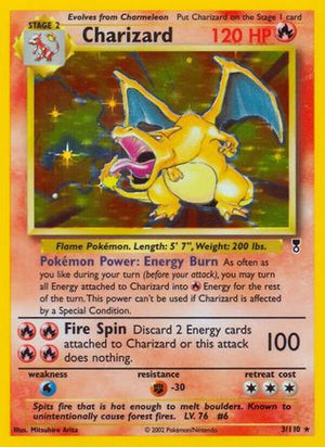 Charizard 3/110 - Legendary Collection Reverse Holofoil - Poke-Collect