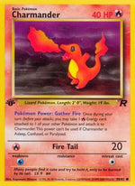 Charmander 50/82 - Team Rocket 1st Edition - Poke-Collect