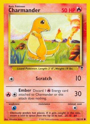Charmander 70/110 - Legendary Collection - Poke-Collect