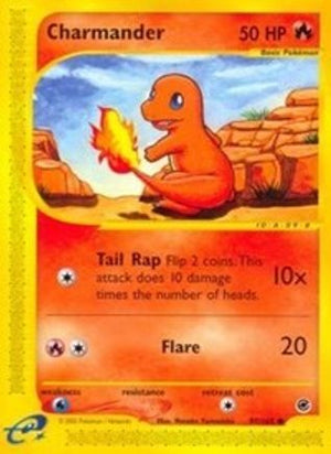 Charmander (97) 97/165 - Expedition Reverse Holofoil - Poke-Collect
